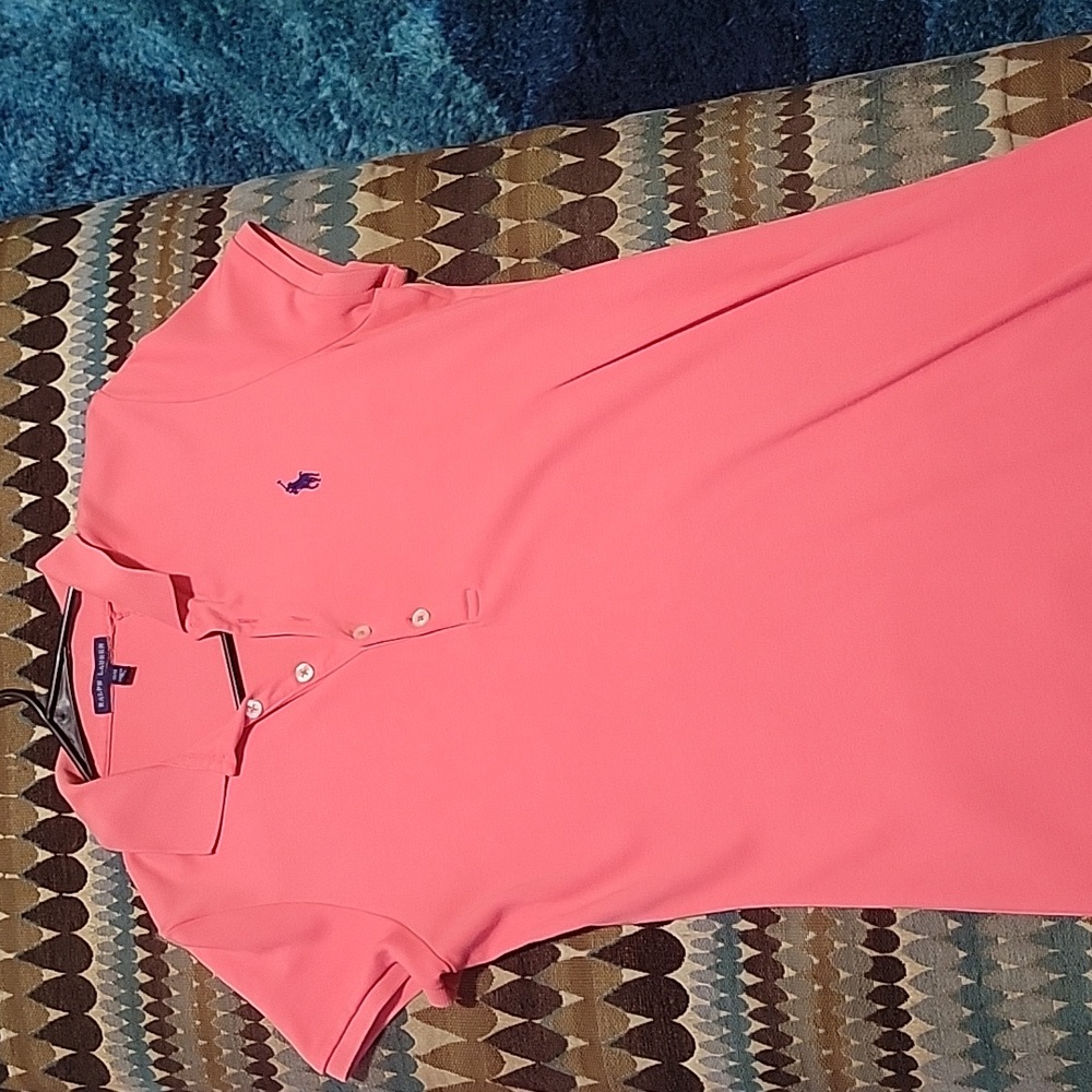 Ralph Lauren collar dress